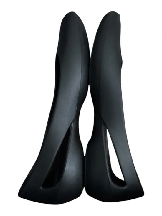 Crocs Sloane Ballet Flats Women's Size 9 Black Slip On Comfort Shoes - Picture 5 of 7